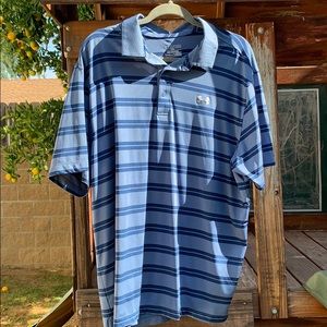 UNDER ARMOUR golf polo